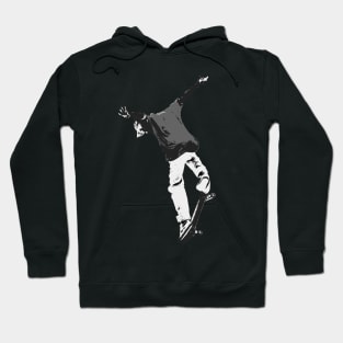 Deck Flipping - Skateboarder Hoodie